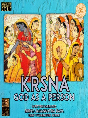 cover image of Krsna God As a Person